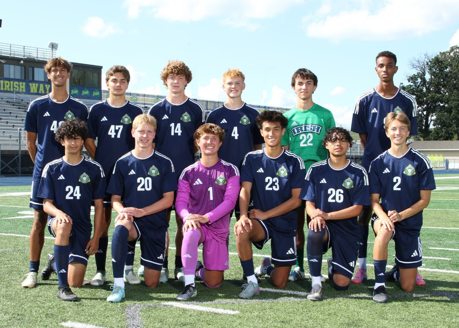 Rosemount Boys Soccer Team