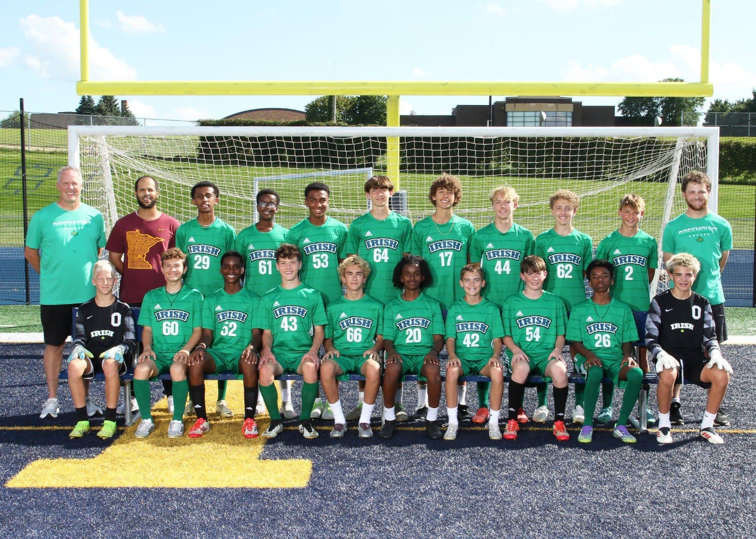 Freshman A Team Photo