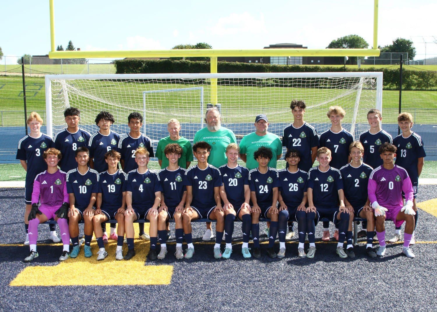 Varsity Team Photo